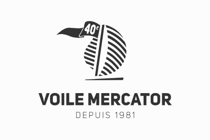 Mercator noir 40e banner